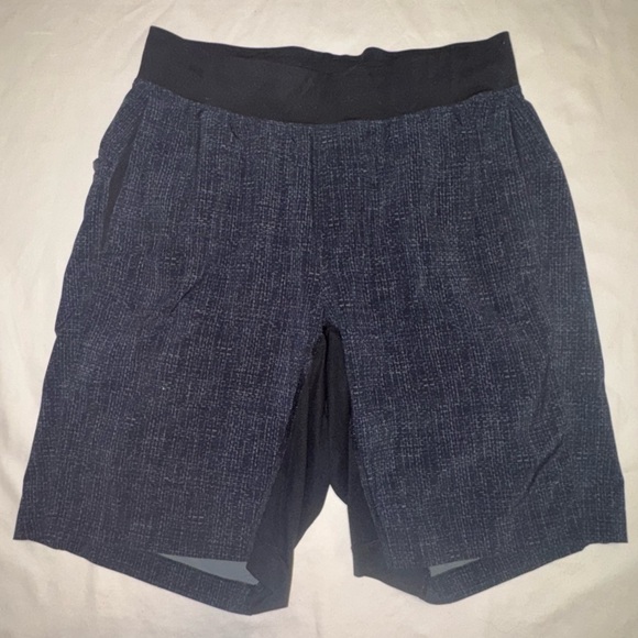 lululemon athletica Other - Lululemon Men's Navy Blue Athletic Shorts, 8” Inseam